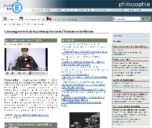 Le guide 2010 du web pédagogique : Philosophie