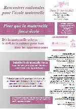 L&rsquo;École maternelle et son devenir