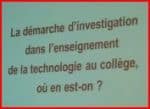 VIE DE LA DISCIPLINE