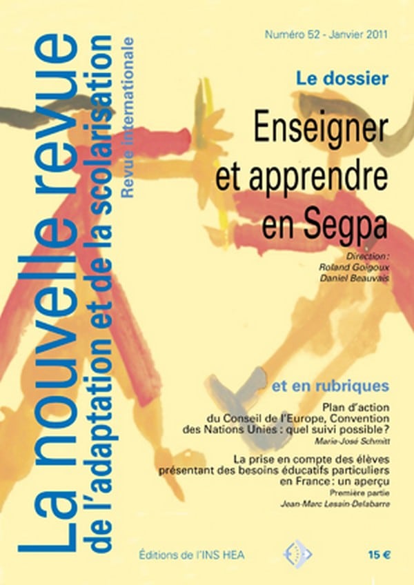 Ressources pour la SEGPA