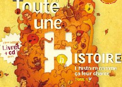 A la Une : L&rsquo;histoire au coeur des Enfants de la zique 2011