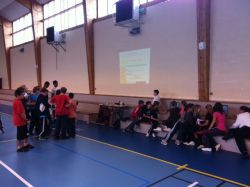 Rencontre : La gymnastique au collège Hyacinthe Langlois… ou comment favoriser l’apprentissage par l’intermédiaire des TICE