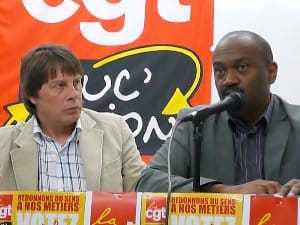 Bernard Thibault : « Je sais combien ils sont en souffrance »