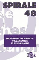 Sciences : Entre enseignement et vulgarisation