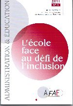 L&rsquo;école face au défi de l&rsquo;inclusion