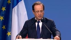 Hollande : « Le temps du mépris est fini »
