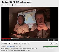 À la Une : Contact avec l’ISS