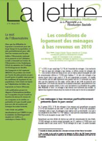 Les conditions de logement