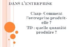 Les nouveaux programmes