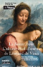 Sortir : Au Louvre : La Sainte Anne, l&rsquo;ultime chef-d&rsquo;oeuvre de Léonard de Vinci