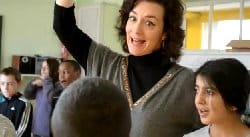 A la Une : La classe voix de l’école Jean Moulin de Chalon : le  chant comme lien social