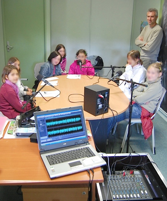 Radio : l&rsquo;écrit au service d&rsquo;un discours à partager