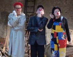 Peut-on apprendre la géométrie avec un clown ?