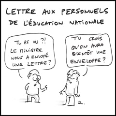 L&rsquo;Ecole et l&rsquo;alternance politique dans le Café pédagogique mensuel