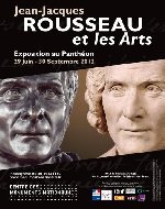 Rousseau célébré au Panthéon