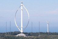 À la Une : Mini Éolienne