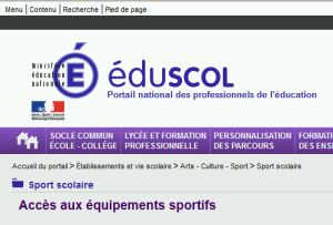 A la Une : Actualités : L’accès aux équipements sportifs
