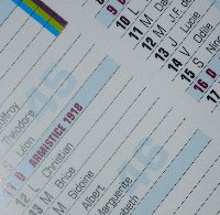 Le ministère publie le calendrier de l&rsquo;année 2013-2014