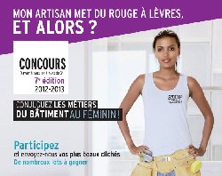 L&rsquo;artisanat du bâtiment en première ligne contre le sexisme