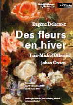 Avec Delacroix, « Des fleurs en hiver! »