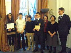 Le prix des droits de l&rsquo;Homme-René Cassin remis au ministère de l&rsquo;Education nationale