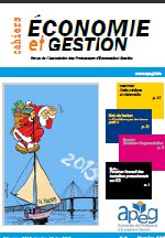 Economie et gestion n°116 : L&rsquo;argumentation