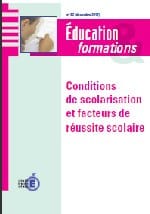 Secondaire : Le redoublement influencé par l&rsquo;âge et la catégorie sociale