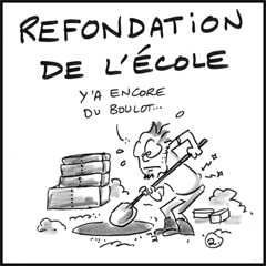Le Café mensuel : Pas si conservatrice que cela, l&rsquo;Ecole !