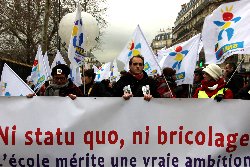 23 janvier : A Paris une manifestation, pas une démonstration