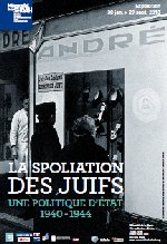 « La spoliation des juifs » au Mémorial de la Shoah
