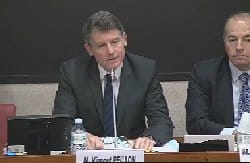 Vincent Peillon interrogé à l&rsquo;Assemblée nationale
