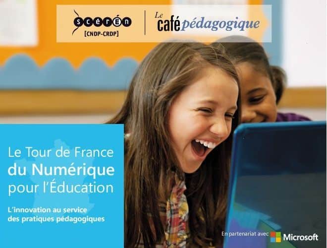 Tour de France numérique pour l&rsquo;Education