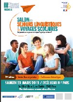 Rendez-vous au Salon des séjours linguistiques et des voyages scolaires