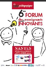 Forum des enseignants innovants : Dernier jour pour s&rsquo;inscrire !