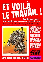 CHSCT, conditions de travail : Une brochure de Sud éducation