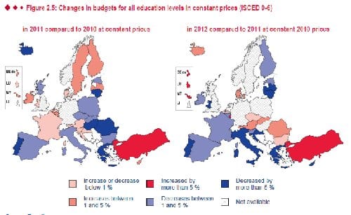 Comment la crise financière frappe les systèmes éducatifs européens