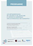 Pour le prof