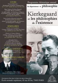 Conférences, colloques et séminaires