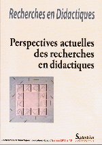 Les didactiques disciplinaires dans Recherches en didactique