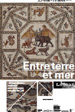 L&rsquo;étrange mosaïque romaine de Lod exceptionnellement au Louvre