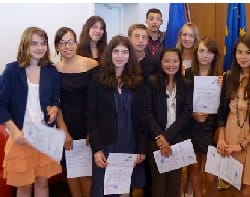 « Deutsches Sprachdiplom » : L&rsquo;Ambassade d&rsquo;Allemagne distingue des élèves franciliens