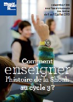 Comment enseigner l&rsquo;histoire de la Shoah au cycle 3 ?