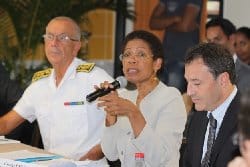 G. Pau-Langevin appuie la réforme des rythmes scolaires