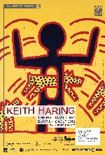 Keith Haring de retour à Paris