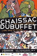 Georges Chaissac et Jean Dubuffet dialoguent au musée de la Poste