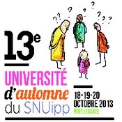 Primaire : L&rsquo;université du Snuipp, treizième !