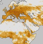 Une effrayante carte de la pollution de l&rsquo;air