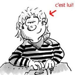 Jacques Koch, un enseignant devenu dessinateur