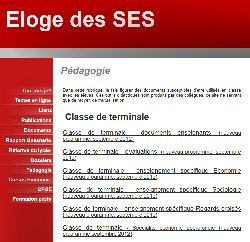 A la Une : SES côté Sud