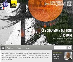 A la Une : Ces chansons qui font l&rsquo;histoire